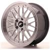 JAPAN RACING Un Cerchio in Lega Japan Racing JR23 18x8.5 ET45 5x112 Argento