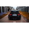 MAXTON DESIGN Spoiler griglia posteriore tuning sportiva ALZA LUNOTTO POSTERIORE BMW M3 E92