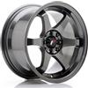 Jr Wheels Un cerchio JR Wheels JR3 15x8 ET25 4x100/114 Gun Metal