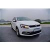 KITT Tuning ✨Coppia Fari Fanali anteriori Polo 6R 2011>2017 LED Light Bar RED Devil Eye Look