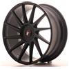 JAPAN RACING Un Cerchio in Lega Personalizzato Japan Racing JR22 19x8.5 ET20-40 Nero