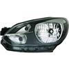 Diederichs Faro anteriore sx UP! 11-06.16 DEPO/nero H4 per reg el luce diurna 1S1941015K