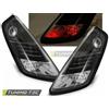 Tuning Tec Coppia Fari Fanali Posteriori Led Tuning GRANDE PUNTO 09.2005-2009 NERO LED