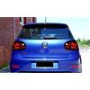 JOMTUNINIG COPPIA FARI FANALI TUNING GOLF V 5 POSTERIORI FULL LED look GTI FUME' 2003- 2008