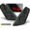 Tuning-Tec Coppia Set fari fanali posteriori TUNING Grande PUNTO 2005-2009 LED Grigio Fumé