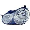 Diederichs Faro fanale anteriore Destro POLO 9N 01-05 VALEO H7+H1 con motorino reg elett