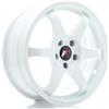Jr Wheels Un cerchio JR JR3 17x7 ET40 4x100 Bianco