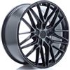 Jr Wheels Un cerchio JR Wheels JR38 21x9,5 ET45 5x130 Nero spazzolato