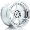 Jr Wheels Un cerchio JR Wheels JR6 17x10 ET20 5x114/120 Silver Machined Face