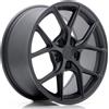 Jr Wheels Un cerchio JR Wheels SL01 17x8 ET35 5x100 Matt Gun Metal
