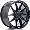 Jr Wheels Un cerchio JR Wheels JR44 18x8,5 ET20-48 5H CUSTOM Nero lavorato w/ Faccia