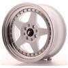 japan racing Un Cerchio in Lega Japan Racing JR6 16x8 ET30 4x100/114 Bianco