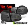 Tuning-Tec Coppia Set Fari Fanali posteriori tuning led fibra adatti GOLF 6 10.2008- 2012