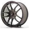 JAPAN RACING Un Cerchio in Lega Personalizzato Japan Racing JR29 19x8.5 ET20-45 Bronzo