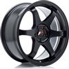 Jr Wheels Un cerchio JR Wheels JR3 17x8 ET35 5x100 Nero opaco