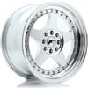 Jr Wheels Un cerchio JR Wheels JR6 16x8 ET25 4x100/108 Silver Machined Face