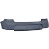 Diederichs PARAURTI POSTERIORE COMPATIBILE CON VW. POLO CROCE, 05-09 PARTE SUPERIORE,