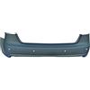 Diederichs PARAURTI POSTERIORE COMPATIBILE CON AUDI A4 SOLO BERLINA 2011-2015 VERNICIABILE