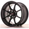 japan racing Un Cerchio in Lega Japan Racing JR5 15x8 ET28 4x100 Nero Opaco