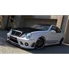 MAXTON DESIGN SPLITTER ANTERIORE MERCEDES CLK W208 (PER PARAURTI ME-CLK-208-AMG204-F1)