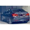 Tuning Tec Coppia Set Fari FANALI POSTERIORI O-LED ROSSI adatti a BMW F30 dal 2011 al 2018