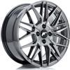 Jr Wheels Un cerchio JR Wheels JR28 16x7 ET25 4x108 Hyper Black