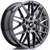 Jr Wheels Un cerchio JR Wheels JR28 17x7 ET40 5x112 Hyper Black