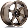 Jr Wheels Un cerchio JR JR3 15x8 ET25 4x100/108 Bronzo anodizzato