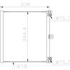 Diederichs Condensatore clima 911 2012- per TYP 991 3.4+3.8 l