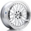 Jr Wheels Un cerchio JR Wheels JR10 16x7 ET30 4x100/108 Silver Machined Face