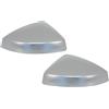KITT Specials Copri Specchio per Audi A3 8V S3 RS3 12-19 Alluminio Placcato Senza SideAssist