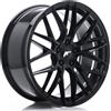 Jr Wheels Un cerchioin lega cerchione Japan Racing JR28 19x8,5 ET35 5x112 Nero lucido