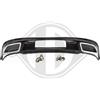 Diederichs Diffusore posteriore Tuning TIGUAN 2017-2020 fori sensori nero per R-line