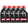 MOTUL 5 Litri Olio Motore Auto Motul Specific 0101 10W50 ACEA C3 ABARTH 100% Sintetico