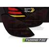 Tuning-Tec Fanali posteriori a LED rossi fumé sequenziali per Mercedes Classe C W205 14-21