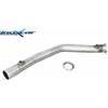 INOXCAR peugeot 206 GT WRC (135cv) sostituzione catalizzatore DOWNPIPE tubo di scarico