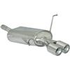 japan racing Posteriore terminali rotondi centrali 2x80 R50 One 1.6 I (66Kw) + Restyling 09/