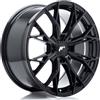 Jr Wheels Un cerchio JR Wheels JR49 18x8,5 ET40 4x100 Nero lucido