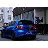 vland Coppia Fari Fanali Posteriori Tuning Golf VI 6 LED FRECCIA DINAMICA 08-12 FUME'
