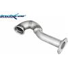 INOXCAR Abarth 695 TRIBUTO (180cv) 2009-- DOWNPIPE tubo di scarico libero