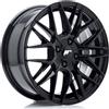 Jr Wheels Un cerchio JR Wheels JR28 16x7 ET25 4x100 Nero lucido
