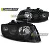 Tuning Tec Coppia Set Fari Fanali Anteriori Tuning A4 B6 10.2000-10.2004 neri H7/H7