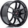 Jr Wheels Un cerchio JR JR29 17x8 ET35 4x100/114 Nero lucido