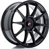Jr Wheels Un cerchio JR Wheels JR11 18x7,5 ET40 5x114,3 Nero lucido
