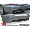 Tuning-Tec Paraurti posteriore sportivo PDC compatibile con BMW E90 09-11 -ZTBM15