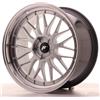 JAPAN RACING Un Cerchio in Lega Personalizzato Japan Racing JR23 20x10 ET20-38 5H Argento