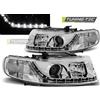 Tuning-Tec Fari anteriori diurni cromati per SEAT LEON / TOLEDO 04.99-08.04 -LPSE11