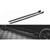 MAXTON DESIGN Minigonne Laterali Diffusori V.2 Flaps Volkswagen Golf R Mk8