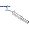 InoxCar Skoda FABIA (type 6Y) 1.4 MP (68CV) / (75CV) 2000-- Posteriore con uscita