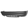 Diederichs Paraurti posteriore ESCORT 95/01 grigio scuro con sagoma scarico sx
